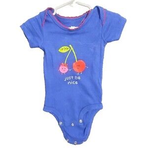 Koala Baby Boy's Infant Sleeveless One Piece Body Suit T-Shirt 9-12 Month NWOT